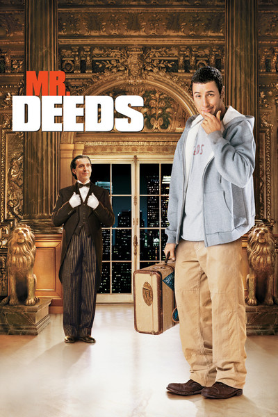   / Mr. Deeds (  / Steven Brill) [2002 ., , BDRip, HD (1080p, 720p)] DUB, AVO, Original + sub(rus, eng)