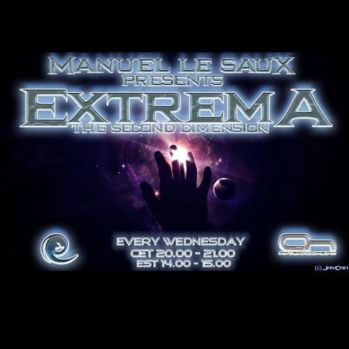 Manuel Le Saux - Extrema Radio Show Episode 471 (2016-10-19)