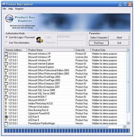 Nsasoft Product Key Explorer v3.2.5.0 (+ Portable)