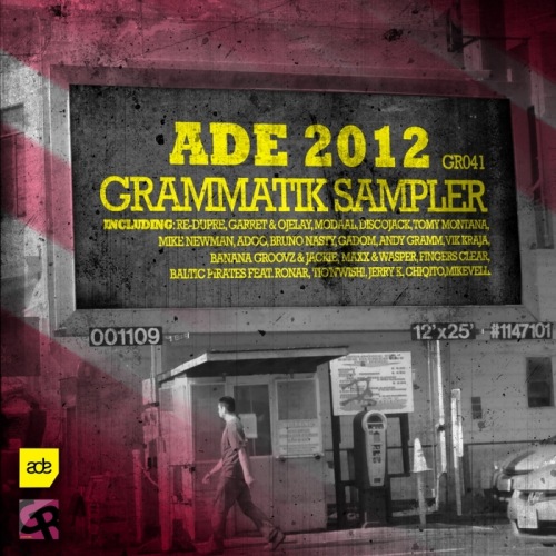 VA - ADE 2012 Grammatik Sampler (2012)