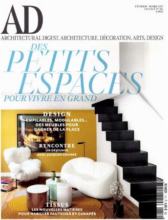 AD Architectural Digest - Fevrier/Mars 2013 (France)