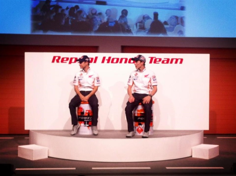 Презентация прототипа Honda RC213V 2013