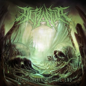 Acrania - The Beginning Of The End (EP) (2013)