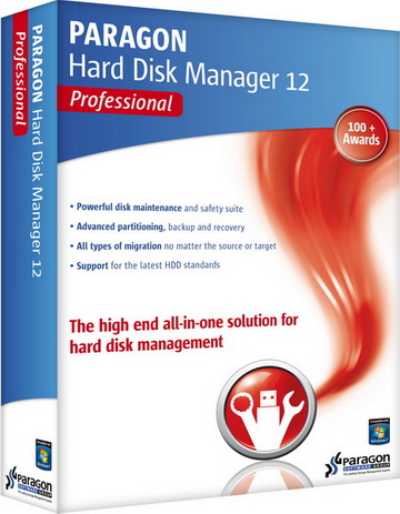 Paragon Hard Disk Manager 12 Professional 10.1.19.16240 + Boot Media Builder