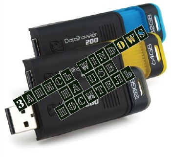Как записать Windows на USB носитель (2012) DVDRip