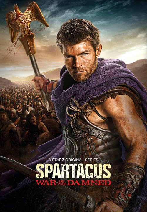 Spartacus: War of the Damned (2013) SEZON 3 480p.HDTV.x264 & HDTV