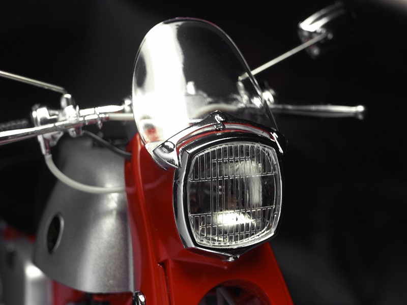 Мотоклассика:  Honda Benly CB92 Supersport (1959-1964)