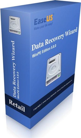 EASEUS Data Recovery Wizard WinPE Edition v 5.8.0 Retail