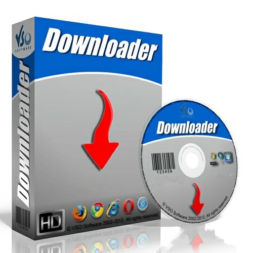 VSO Downloader Ultimate 3.0.2.1 (2013/ML/RUS) + key