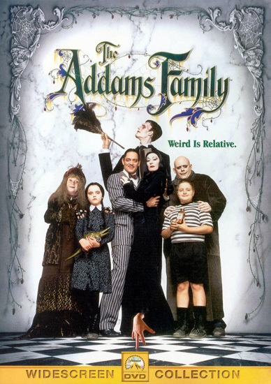   / The Addams Family (1991) DVDRip