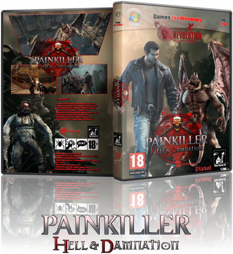 Painkiller Hell & Damnation (2012/PC/Rip/Rus) by R.G. REVOLUTiON