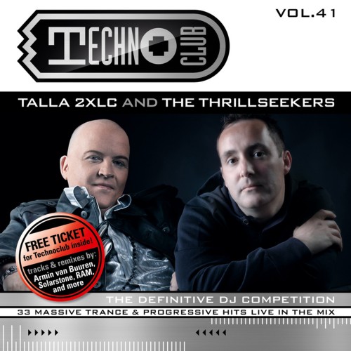 Techno Club Vol. 41 - Mixed by Talla 2XLC and The Thrillseekers (2013) FLAC