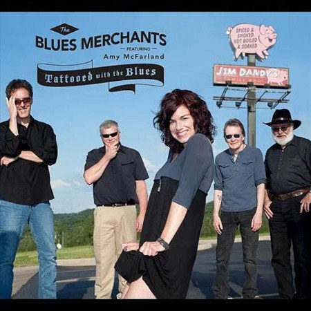 The Blues Merchants - Tattooed With The Blues (2012)