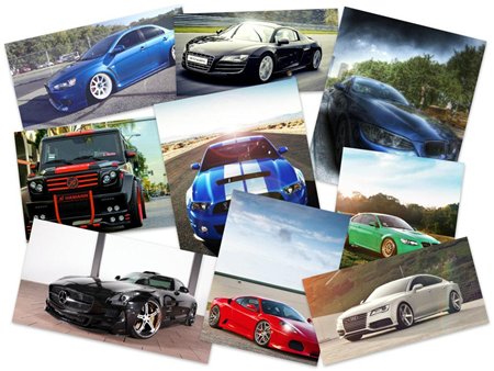 55 Beautiful Cars HD Wallpapers (Set 175)