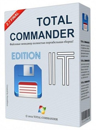 Total Commander v 8.01 IT Edition 2.7 Final