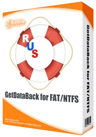 Runtime GetDataBack for NTFS & FAT 4.32 (2012)