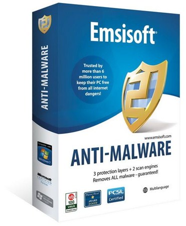 Emsisoft Anti-Malware v 7.0.0.18 Final