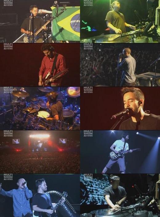 Linkin Park - Live in Sao Paulo, Brazil (7.10.2012)