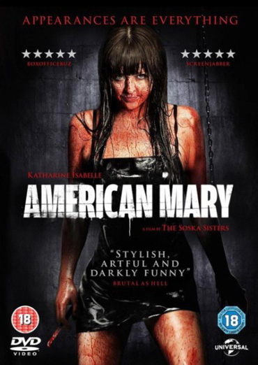 Американская Мэри / American Mary (2012) DVDRip