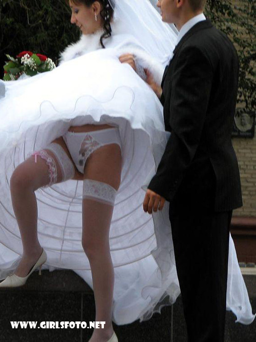 Апскирт у невест фото