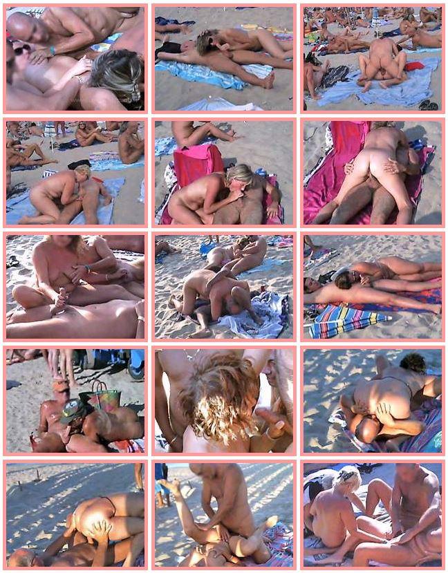 URerotic.com Lola's Cap d'Agde Sex in the Dunes 4