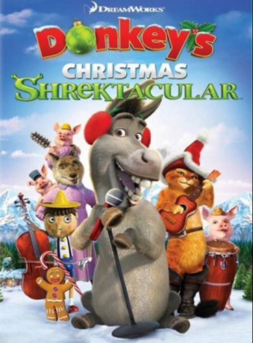    / Donkey's Christmas Shrektacular ( ,   / Walt Dohrn, Raman Hui) [2010, , DVDRip] Dub