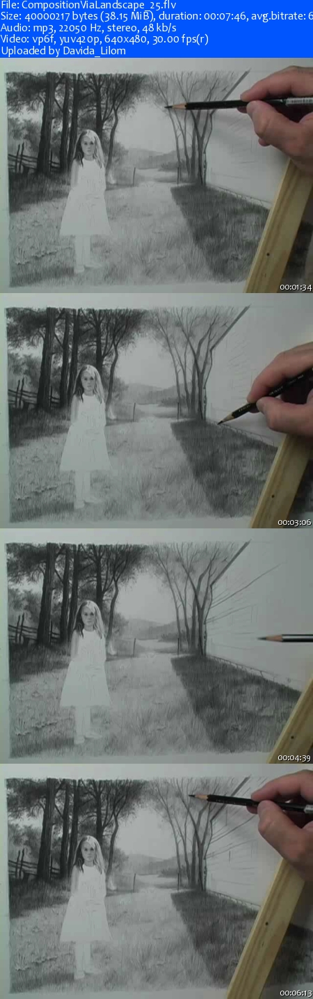 Drawing Tutorials Composition by Matthew Archambault