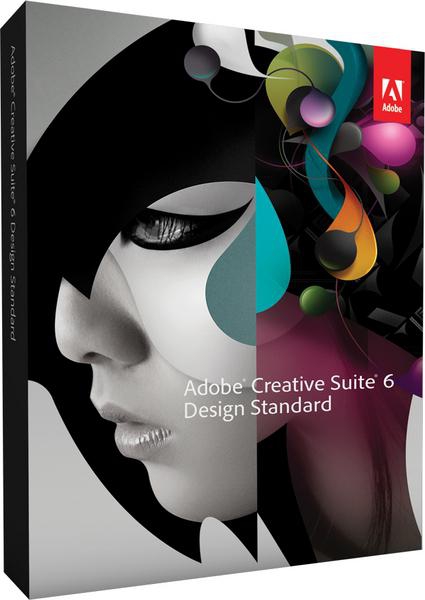 Adobe Creative Suite 6 Design Standard (2013)
