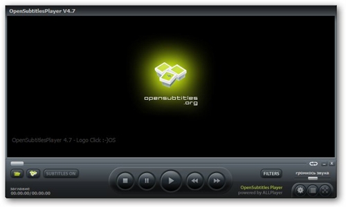 OpenSubtitlesPlayer 4.7.0.0 DC 19.10.2013 RuS + Portable