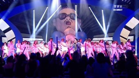 PSY - Gangnam Style (NRJ Music Awards 2013) (HDTVRip)
