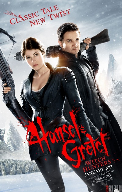 Hansel & Gretel: Witch Hunters (2013) NEWCAM XviD AC3-TODE