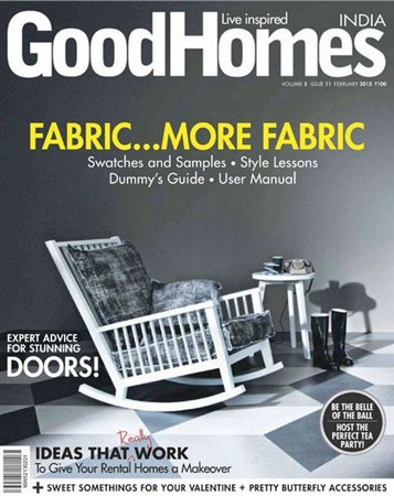 GoodHomes - February 2013 (India)