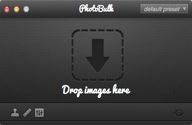 PhotoBulk - ресайз + водяной знак + оптимизация фотографий