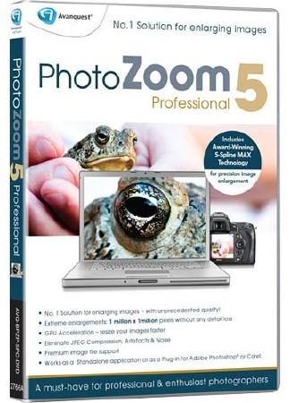 PhotoZoom Pro 5.0.6.0