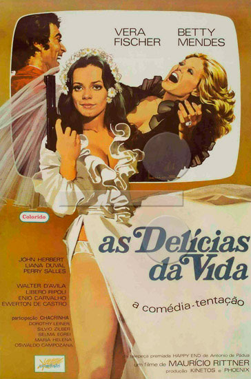 AS DELÍCIAS DA VIDA /   (Mauricio Rittner, Cinedistri, Kinetos, Phoenix) [1973 ., ALL SEX, BDSM, RAPE, EROTIC COMEDY, TVRip]