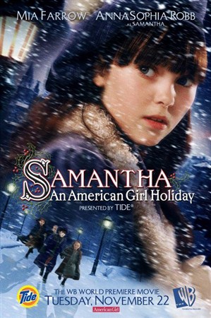 Саманта: Каникулы американской девочки / Samantha: An American Girl Holiday (2004 / DVDRip)