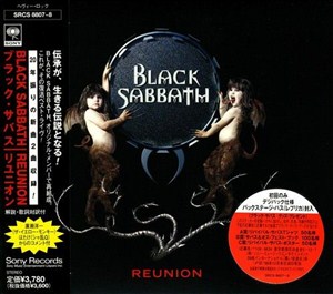 Black Sabbath - Reunion 1998 (2013)