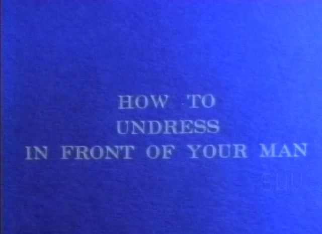How to Undress In Front of Your Man /      (Gary Graver, Sunset Western) [1970 ., ALL SEX, STRIP, ORAL, SOLO,EROTIC, DVDRip]