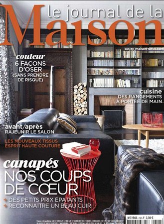 Le Journal de la Maison - Mars 2013
