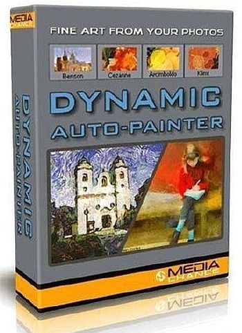 Dynamic Auto-Painter Pro 4.2.0.1 Rus Portable x86