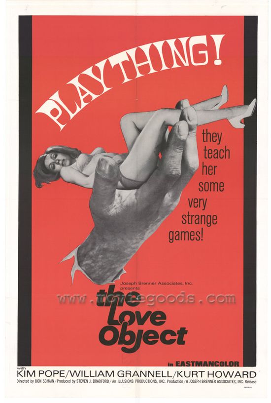 The Love Object /   (Don Schain, Illusions Productions) [1970 ., ALL SEX, STRIP, ORAL, RAPE, GRUPP, EROTIC, SATRip]