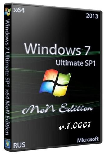 Windows 7  SP1 x64 MoN Edition (2013) v.1.0001 []