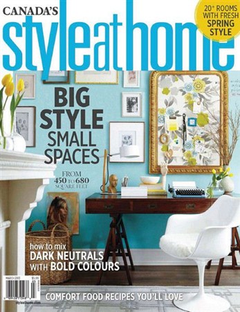 Style at Home - March 2013 (Canada)