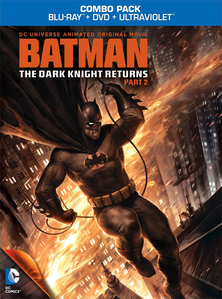  :  .  2 / Batman: The Dark Knight Returns, Part 2 (  / Jay Oliva) [2013, , , Blu-ray Disc (custom) 1080p]