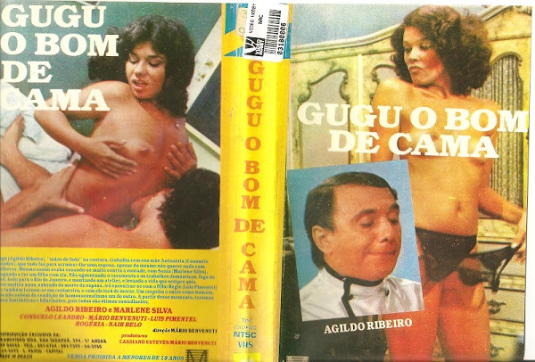 Gugu, O Bom de Cama / Gugu,   (Mário Benvenutti, E.C. Filmes) [1979 ., Feature, Classic, Comedy, VHSRip]