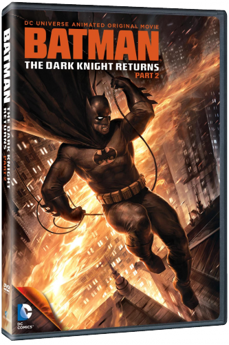:   ,  2 / Batman: The Dark Knight Returns, Part 2 (  / Jay Oliva) [2013 ., , , , BDRip 1080p] DUB, ENG + 2xRus, Eng Subs