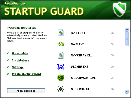 Startup Guard Pro 3.51 Multilingual Full Version Free Download
