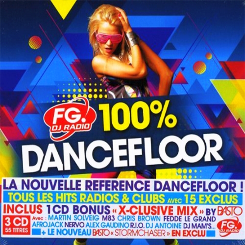 100% Dancefloor, Wagram Music (2013)