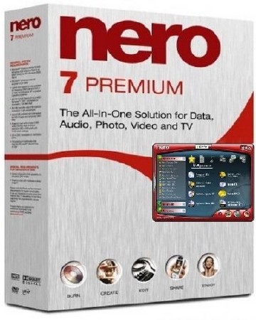 Nero 7 Premium v7.10.1 (ПОЛНАЯ ВЕРСИЯ)