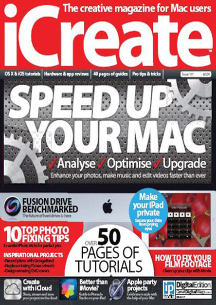 iCreate UK - Issue 117, 2013 (True PDF)